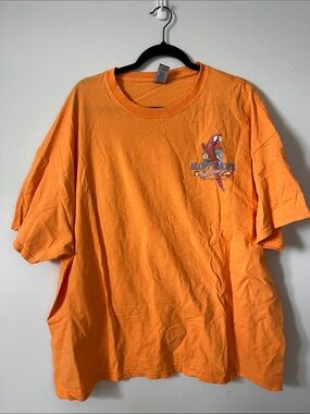 Orange Parrot Graphic Short-Sleeve Men’s Shirt sloppy Joe's